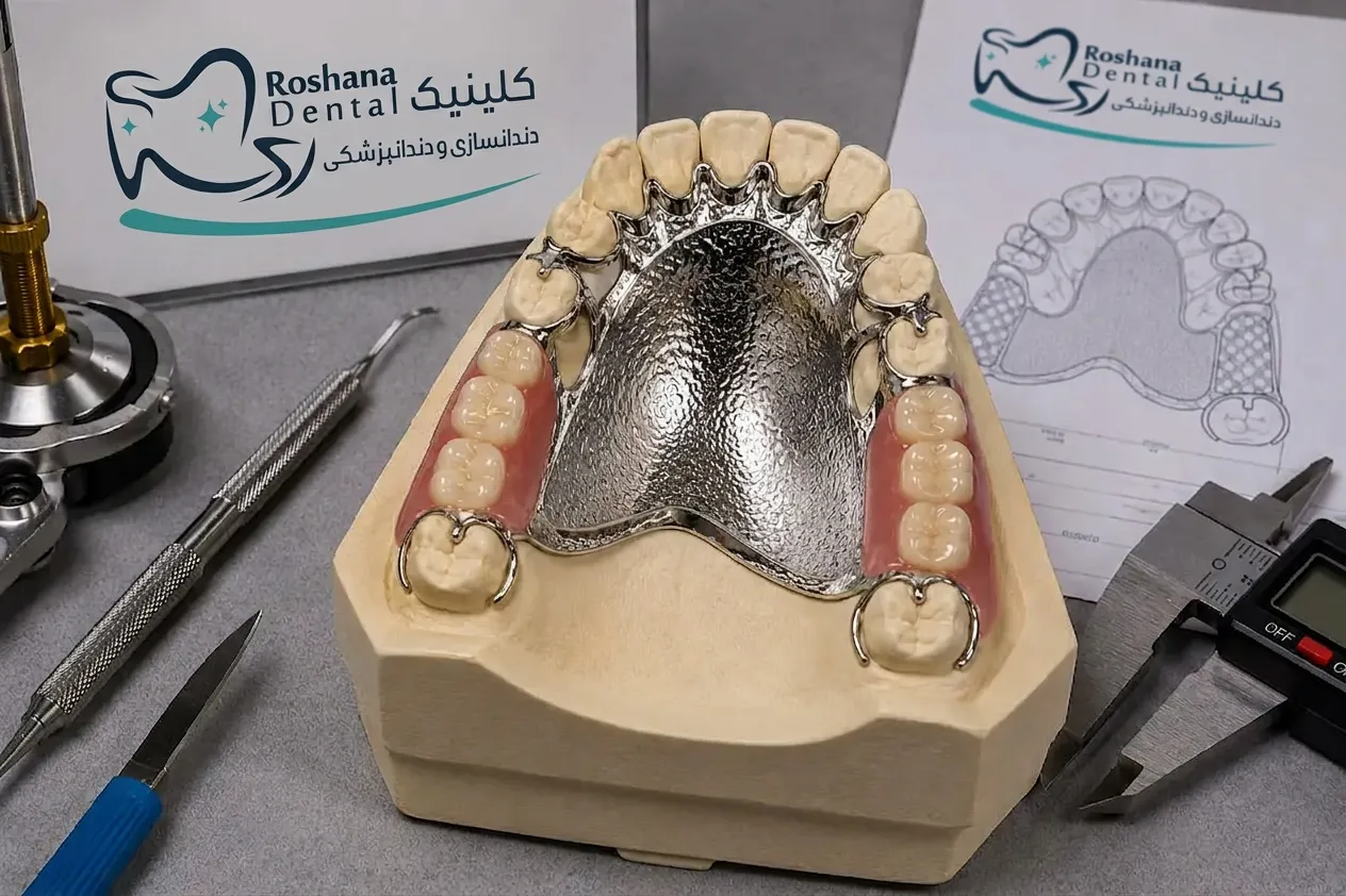 بررسی کاندید مناسب پروتز پارسیل کروم کبالت
